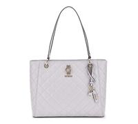 GUESS Bessey Noel Tote Lavendar Grey
