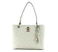 GUESS Bessey Noel Tote White