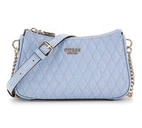 GUESS Betula Mini Crossbody Top Zip Stormy Blue