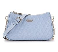 GUESS Betula Mini Crossbody Top Zip Stormy Blue