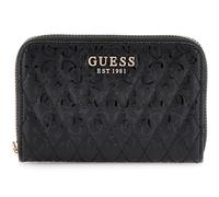 GUESS Betula SLG Medium Zip Around Wallet Black