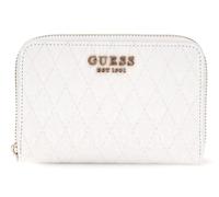 GUESS Betula SLG Medium Zip Around Wallet White
