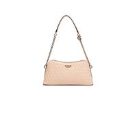 GUESS Betula Top Zip Shoulder Bag Apricot