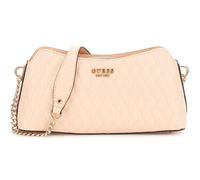 GUESS Betula Top Zip Shoulder Bag Apricot