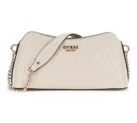 GUESS Betula Top Zip Shoulder Bag Taupe