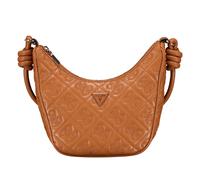 Guess Beuteltasche Adelasia 4G-Logo Caramel Damen