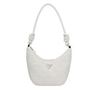 Guess Beuteltasche Adelasia 4G-Logo off white Damen