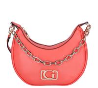 GUESS Circe Hobo Shoulder Bag Coral Red