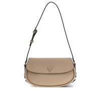 Guess Schultertasche Danya Flap 25 cm Beige