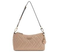 Guess Schultertasche Isemay 24 cm Grau