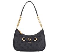 Guess Beuteltasche Izzy Peony Top Zip Shoulder Bag black logo