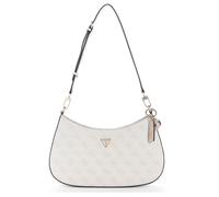 Guess Beuteltasche Noelle II Top Zip Shoulder Bag (HWBG) bone logo