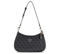 Guess Beuteltasche Noelle II Top Zip Shoulder Bag (HWBG) coal logo