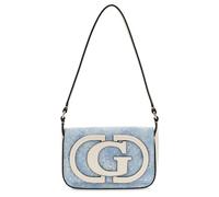 Guess Beuteltasche Ruby Flap Shoulder Bag (HWDG) denim logo