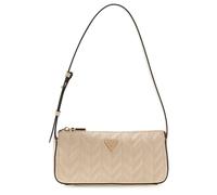 Guess Stacey Schultertasche 23 cm beige