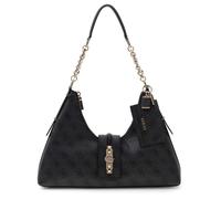 Guess Yvonne Schultertasche 33 cm schwarz