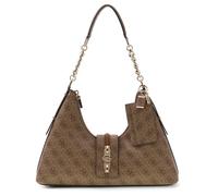 Guess Beuteltasche Yvonne Logo Hobo (HWSG) latte logo