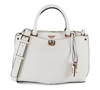 GUESS Handtasche Umhängetasche Bianca Girlfriend Satchel White weiß
