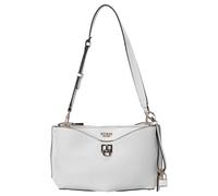 Guess Schultertasche Bianca 28 cm Weiß