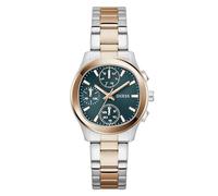 Guess Damen Uhr Armbanduhr BIRDIE GW1031L5 Edelstahl bicolor - Multi