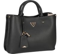 Guess - Handtasche Meridian Girlfriend Satchel Handtaschen Schwarz Damen