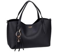 Guess Henkeltasche Melody 2-in-1 Satchel Schwarz