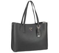 Guess Shopper Meridian – Lederimitat, Schwarz – Damen