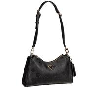 Guess Schultertasche Cresidia – schwarz, Lederimitat, Damen