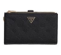 GUESS Blake SLG Double Zip Organizer Black Logo