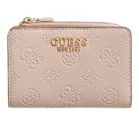 GUESS Blake SLG Zip Around Card Case Bone Logo