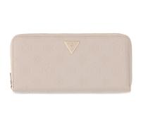 GUESS Blake SLG Zip Around Wallet L Bone Logo