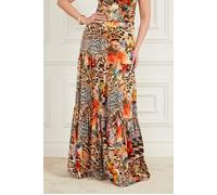 GUESS Blossom Skirt Wild Flower Fall Print Größe: 44 | Maxiröcke Outlet | Damen