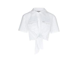 GUESS Bluse weiss | L