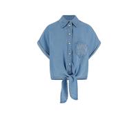 GUESS Blusenshirt AMBRA blau | L