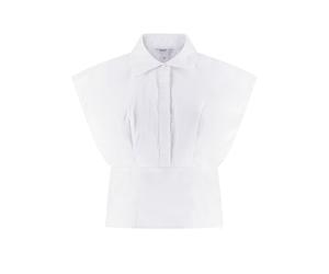 GUESS Blusenshirt CHERRY weiss | L