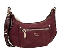 Guess Marsha Umhängetasche Leder 25 cm rot