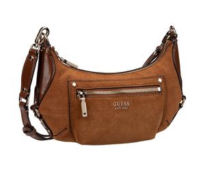 Guess Bodybag Marsha Mini Crossbody Cognac Damen