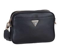 Guess Umhängetasche Meridian II Damen Lederimitat 22 cm Schwarz