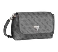 Guess Bodybag Meridian II Flap CB 74200 Logo Coal Damen