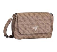Guess Bodybag Meridian II Flap CB 74200 Logo Latte Damen