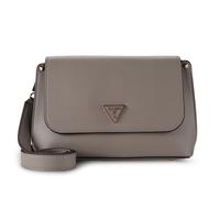 Guess Bodybag Meridian II Flap CB dark taupe Damen