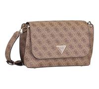 Guess Bodybag Meridian II Flap CB Logo Latte Damen