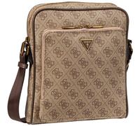 Guess Bodybag Milano 4G Eco Top Zip Beige/Brown Herren
