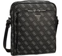 Guess Bodybag Milano 4G Eco Top Zip Dark Black Herren