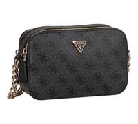 Guess Noelle Umhängetasche dunkelgrau, Lederimitat, Damen