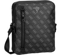 Guess Bodybag Torino 4G Eco Double Zip Dark Black Herren