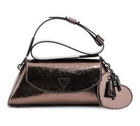 Guess Bolena Schultertasche mud, Lederimitat, Damen