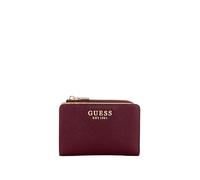 Guess Bolena Kartenetui mit umlaufendem Reißverschluss, Weinrot