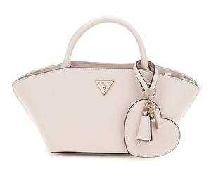 GUESS Bolena Mini Satchel Bag Stone
