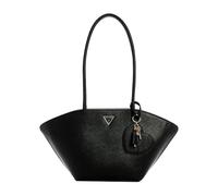 Guess Beuteltasche Bolena Shoulder Satchel HWZG Lederimitat Damen Schwarz